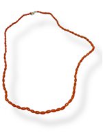 Collier Mandile 1922 Coralli in Argent Corallo 2MCOC13